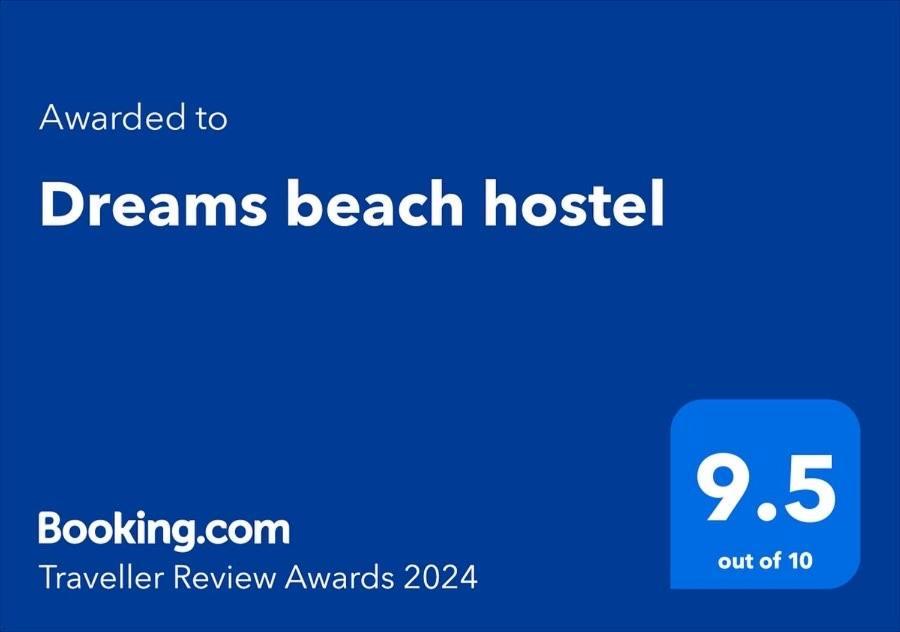 Dreams Beach Hostel Дубай Екстериор снимка